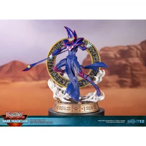 Dark Magician "Yu-Gi-Oh!" (Blue Edition) First 4 Figures PVC Statue