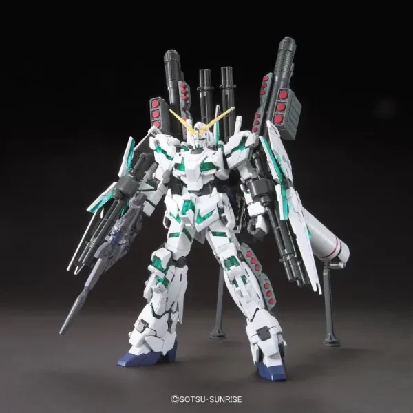 Full Armor Unicorn Gundam Mobile Suit Gundam Unicorn Destroy Mode HG 1144 Scale Model Kit (1)
