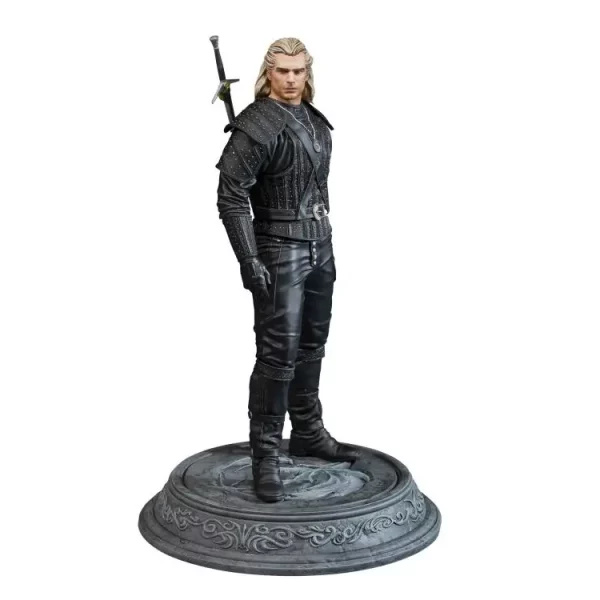 Geralt The Witcher Netflix Figure (3)