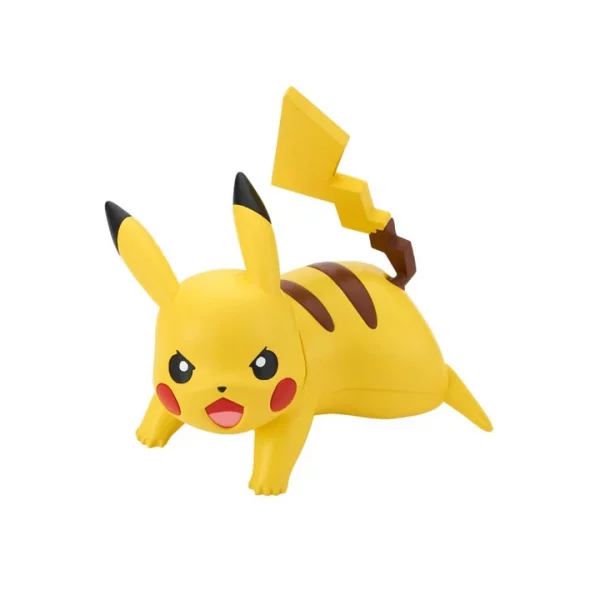 Pikachu Pokemon (Battle Pose Ver.) Quick! Model Kit (1)