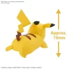 Pikachu Pokemon (Battle Pose Ver.) Quick! Model Kit (4)