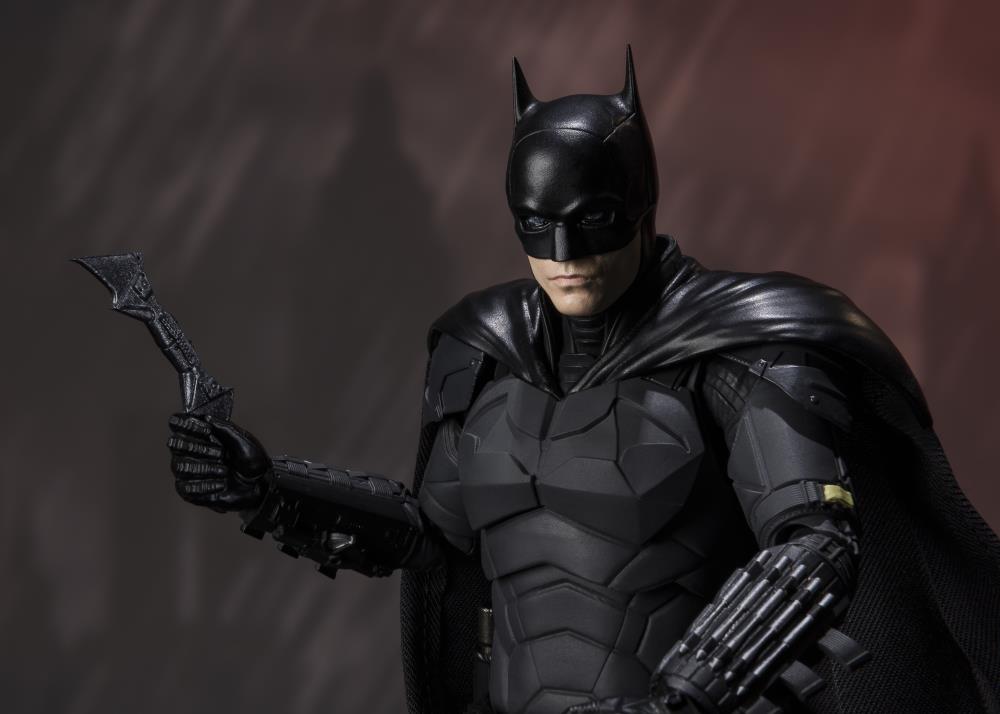 Batman The Batman S.H.Figuarts Figure (10)