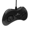 Control Pad (Black) For Sega Saturn (2)