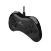 Control Pad (Black) For Sega Saturn (3)