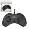 Control Pad (Black) For Sega Saturn (4)