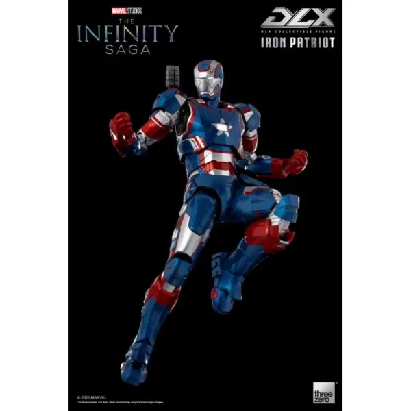DLX Iron Patriot Avengers Infinity Saga 112 Scale Figure (4)