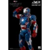 DLX Iron Patriot Avengers Infinity Saga 112 Scale Figure (6)