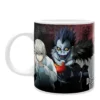 Death Note Characters Ceramic Mug (1)