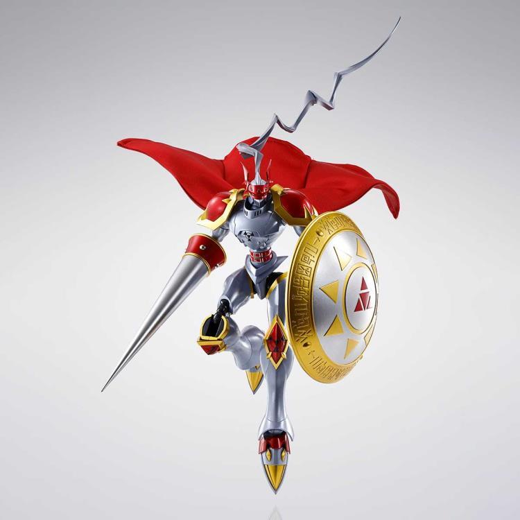 DukemonGallantmon Digimon Tamers (Rebirth of Holy Knight) S.H.Figuarts Figure (7)