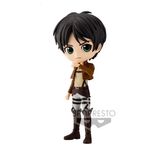 Eren Yeager Attack on Titan (Ver. A) Q Posket Figure