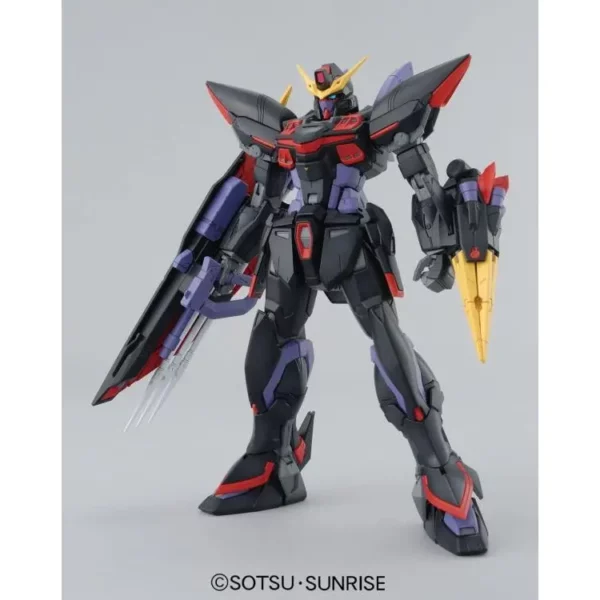 GAT-X207 Blitz Gundam Mobile Suit Gundam SEED Destiny MG 1100 Scale Model Kit (3)