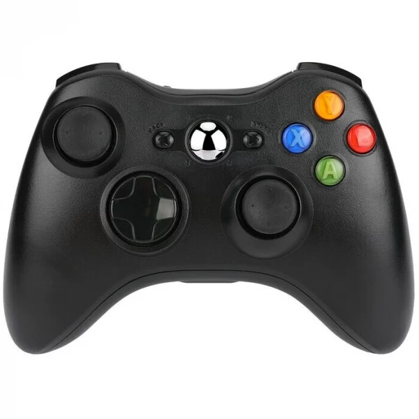 Generic Wireless Xbox 360 Controller Black 1