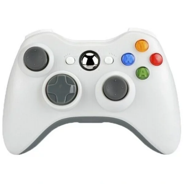Generic Wireless Xbox 360 Controller White 1