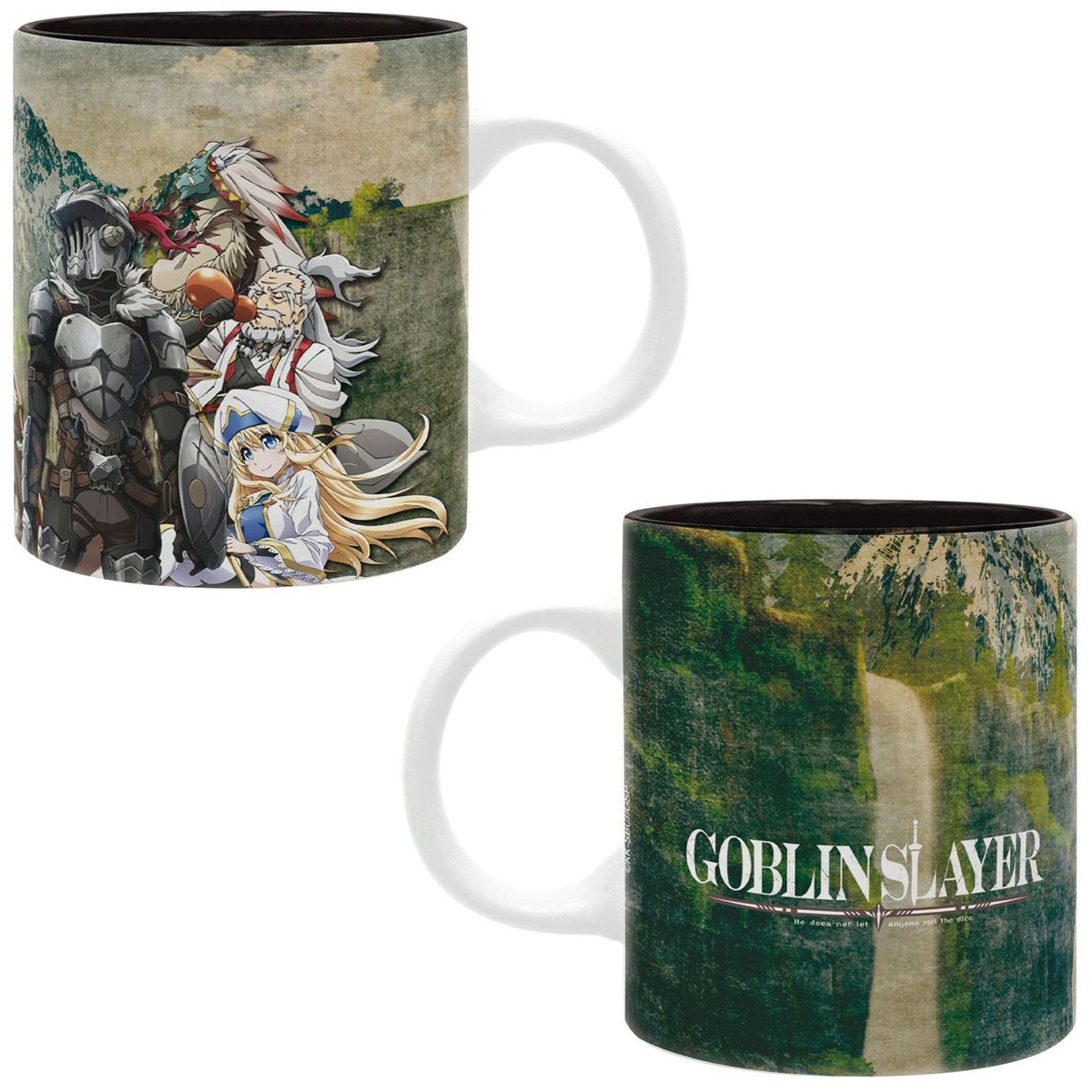 Goblin Slayer Group Mug (2)