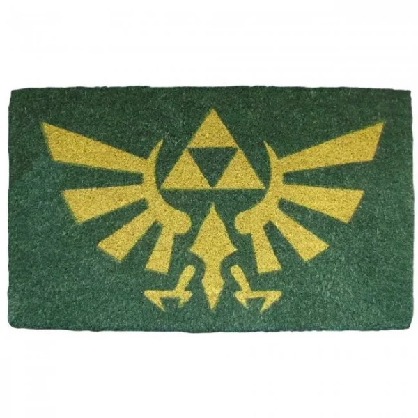 Hylian Crest The Legend of Zelda Doormat