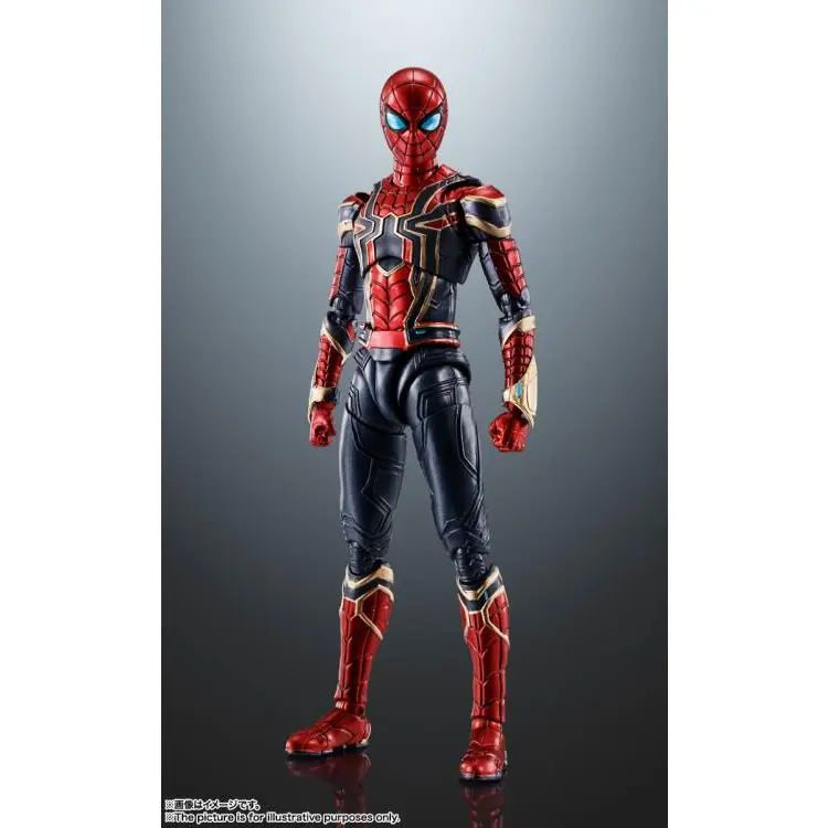 Iron-Spider “Spider-Man: No Way Home” S.H.Figuarts Figure