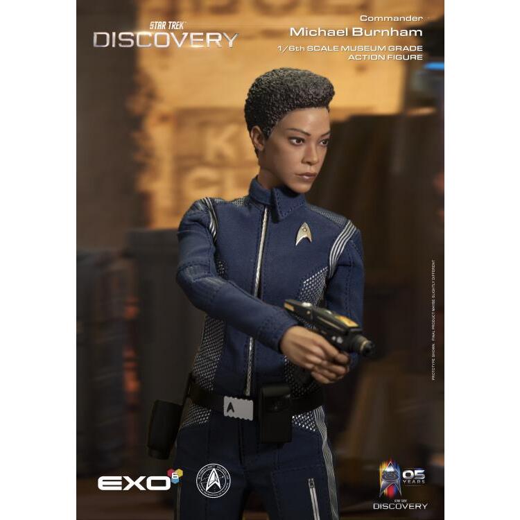 Michael Burnham Star Trek Discovery 16 Scale Figure (1)
