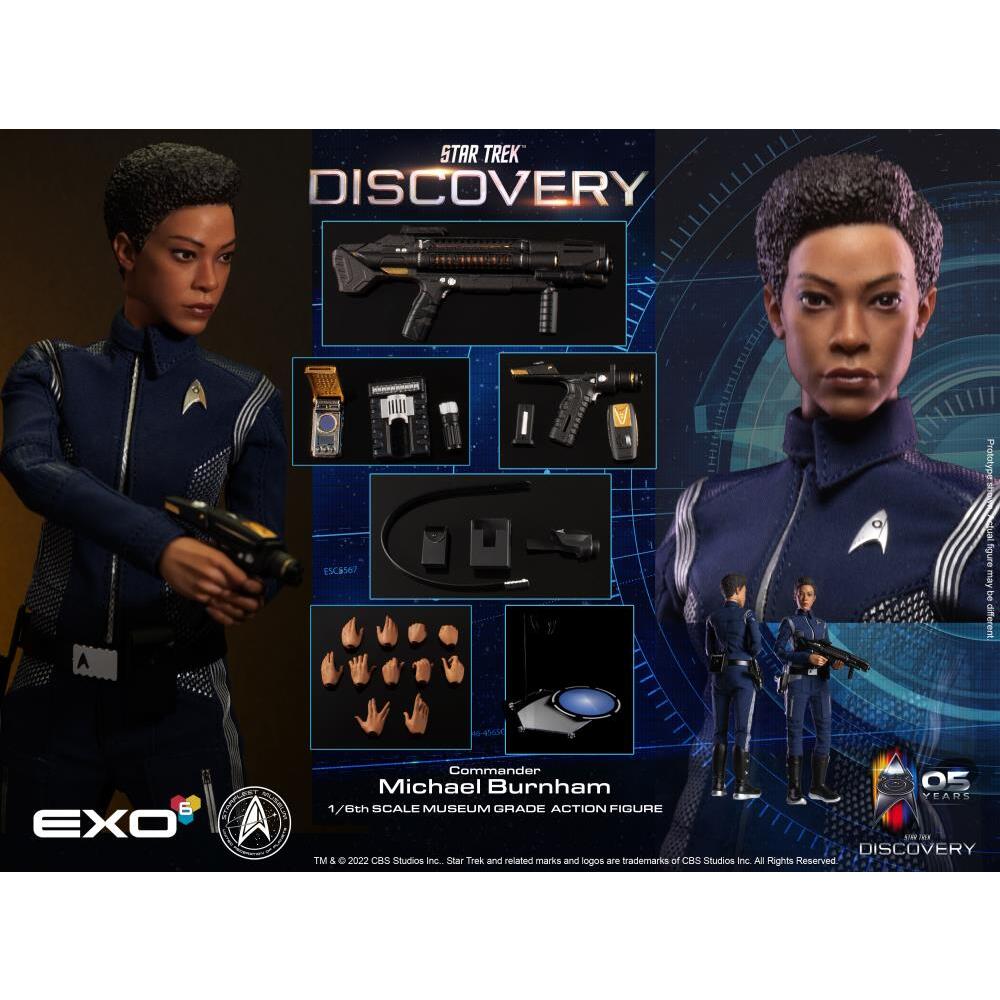 Michael Burnham Star Trek Discovery 16 Scale Figure (11)