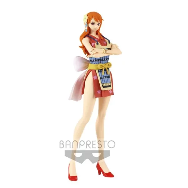 Nami One Piece Glitter & Glamours Wanokuni II (Ver.A) Figure (7)
