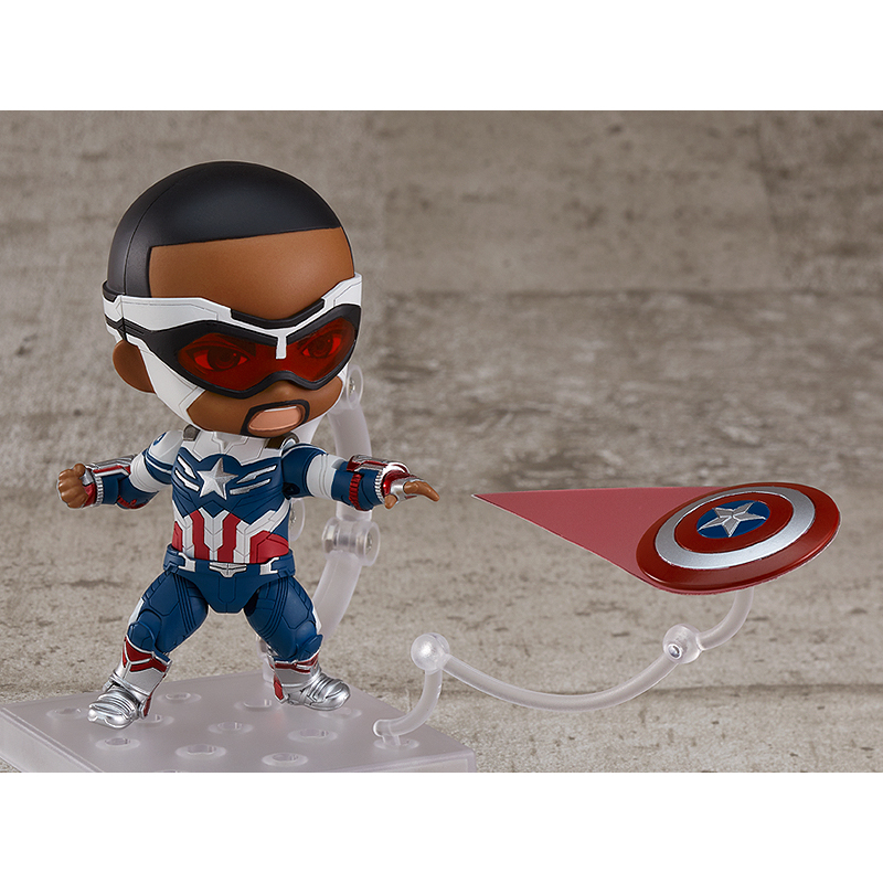 Nendoroid Captain America (Sam Wilson) The Falcon and the Winter Soldier DX Figure (1)