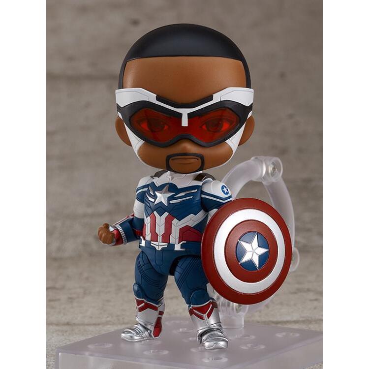 Nendoroid Captain America (Sam Wilson) The Falcon and the Winter Soldier DX Figure (3)