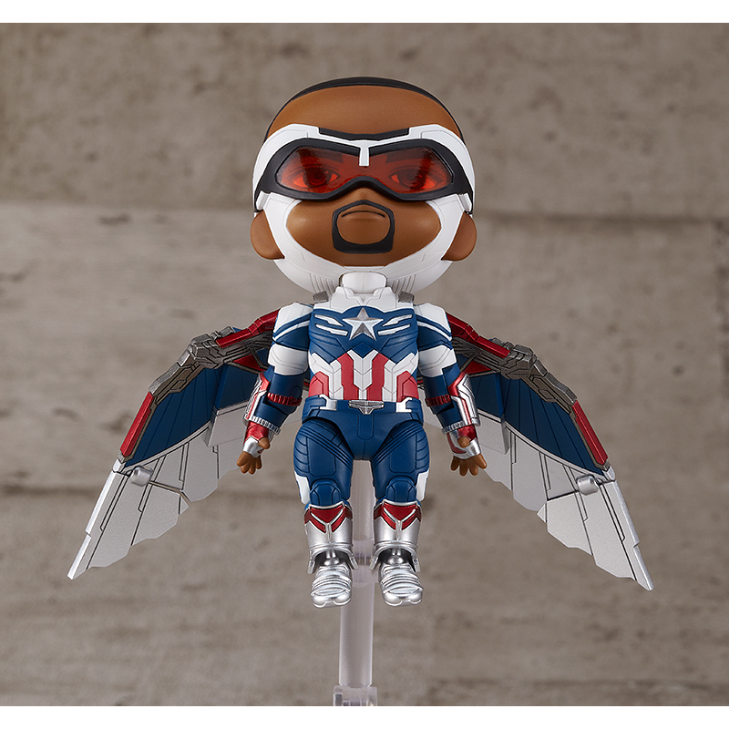 Nendoroid Captain America (Sam Wilson) The Falcon and the Winter Soldier DX Figure (4)