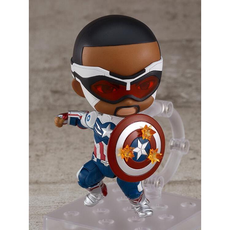 Nendoroid Captain America (Sam Wilson) The Falcon and the Winter Soldier DX Figure (6)