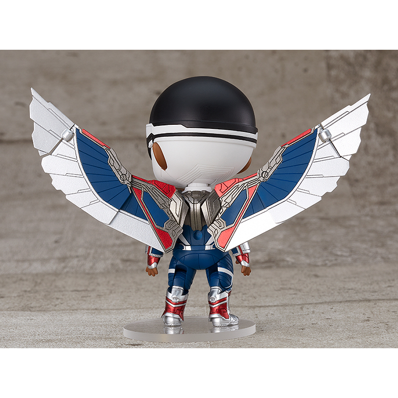 Nendoroid Captain America (Sam Wilson) The Falcon and the Winter Soldier DX Figure (7)