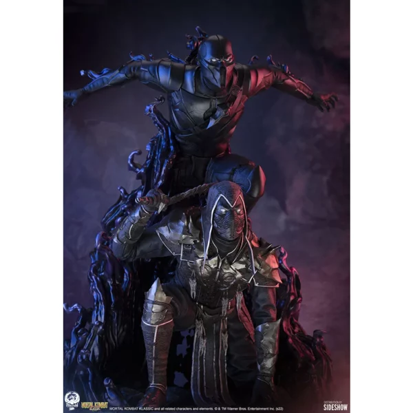 Noob Saibot Mortal Kombat 14 Scale Statue (19)
