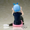 Rem ReZero Starting Life in Another World (Training Ver.) Relax Time Figure (3)