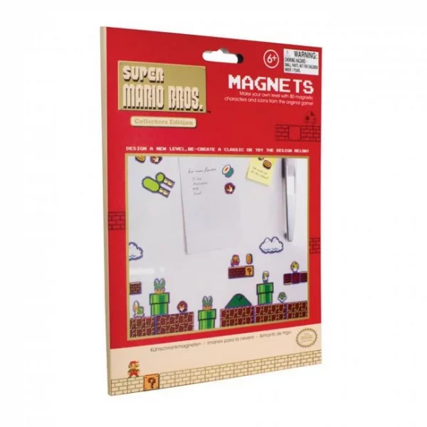Super Mario Bros. Fridge Magnets