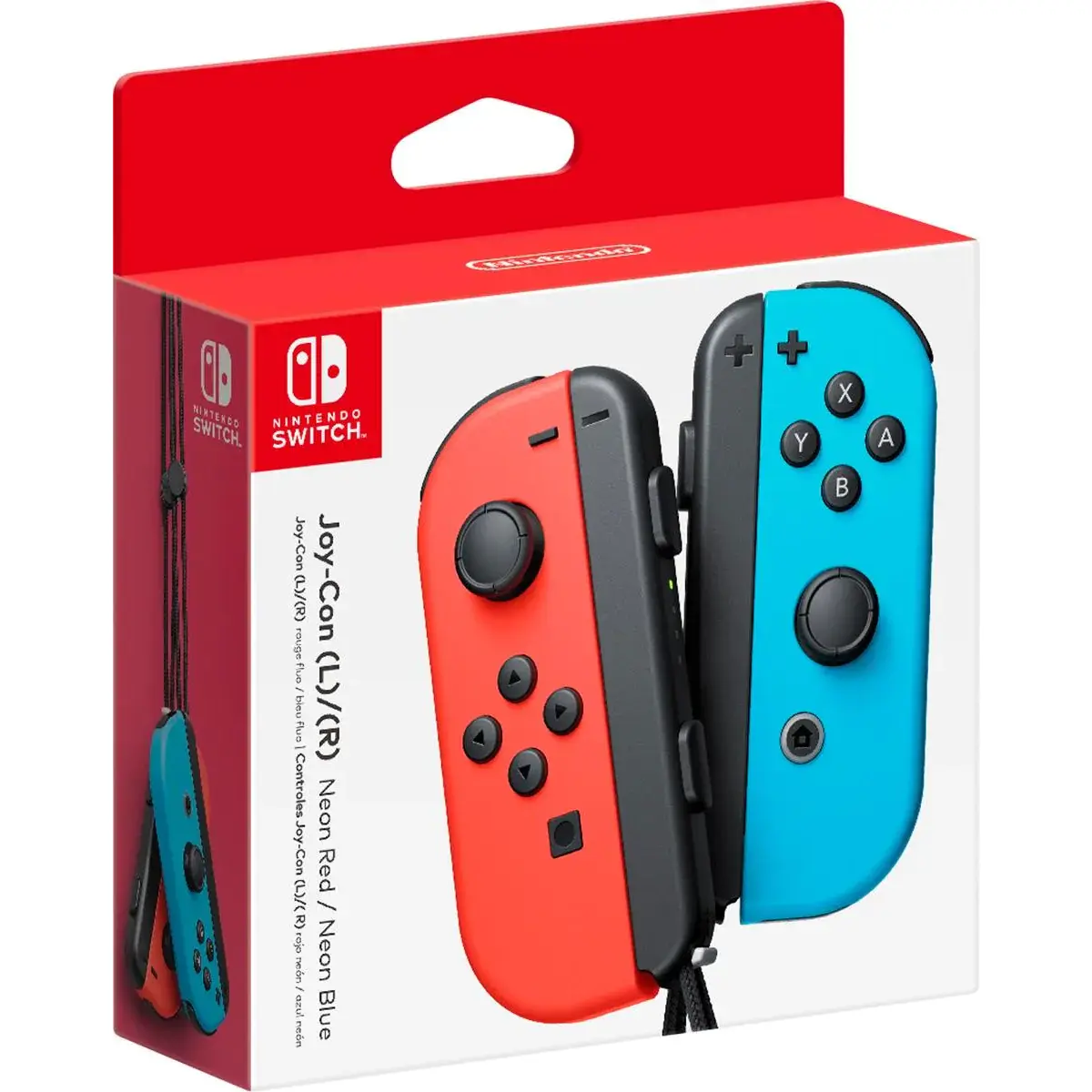 Trække på Oprør Svømmepøl Nintendo Switch Joy-Con (L+R) Wireless Controllers (Neon Pink / Neon Green)  | Video Game Heaven