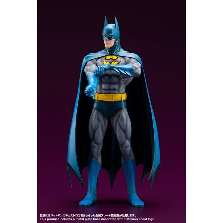 Batman DC Comics (Bronze Age Ver.) 16 ArtFX 16 Scale Statue (10)