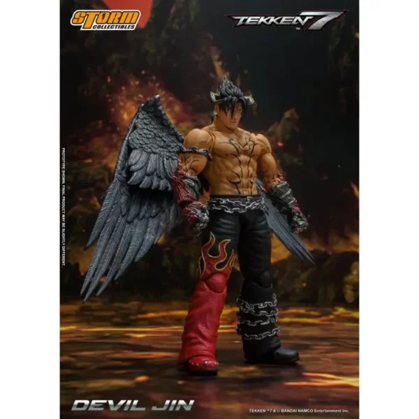 Devil Jin Tekken 7 112 Scale Figure (7)