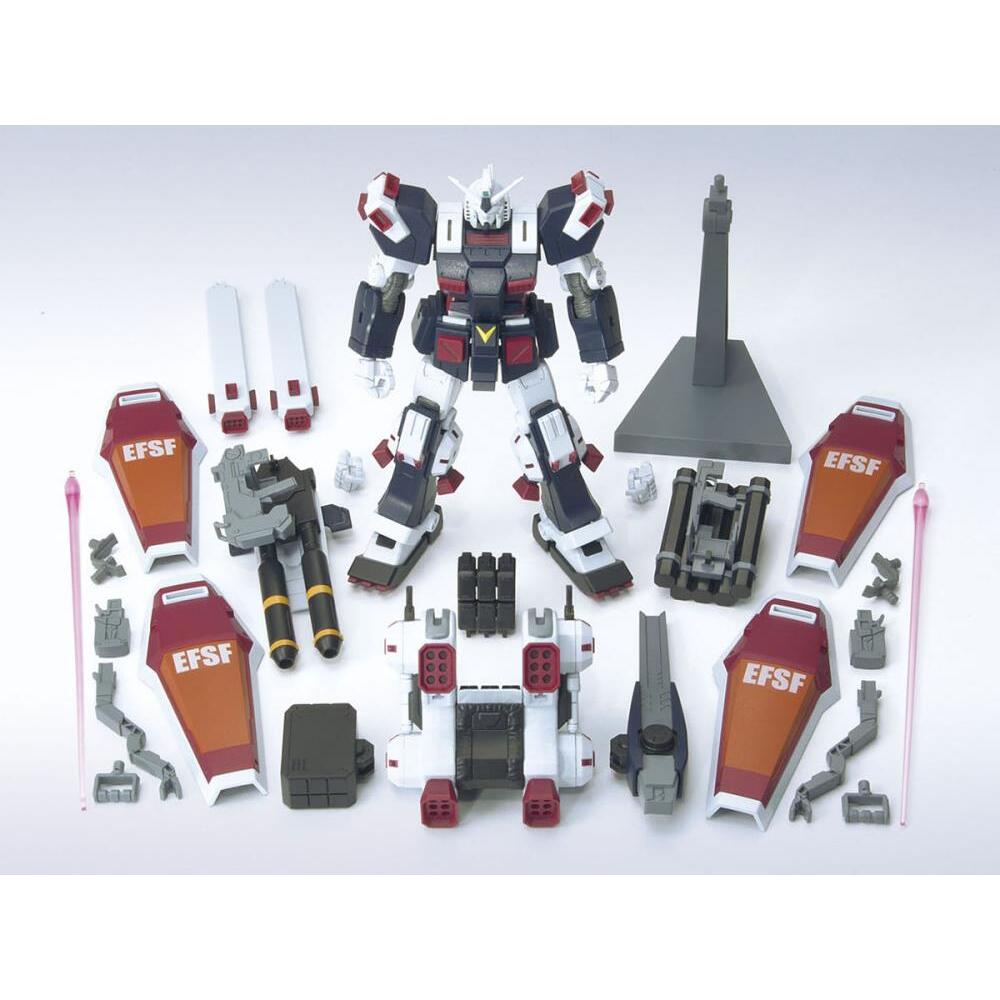 FA-78 Full Armor Gundam Thunderbolt Mobile Suit Gundam Thunderbolt HGGT 1144 Scale Model Kit (5)