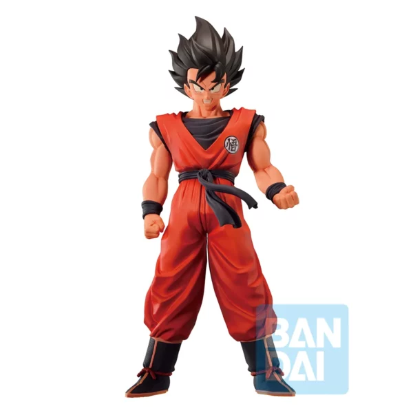 Goku Kaioken Dragon Ball Z (The Ginyu Force!) Ichibansho Figure (1)