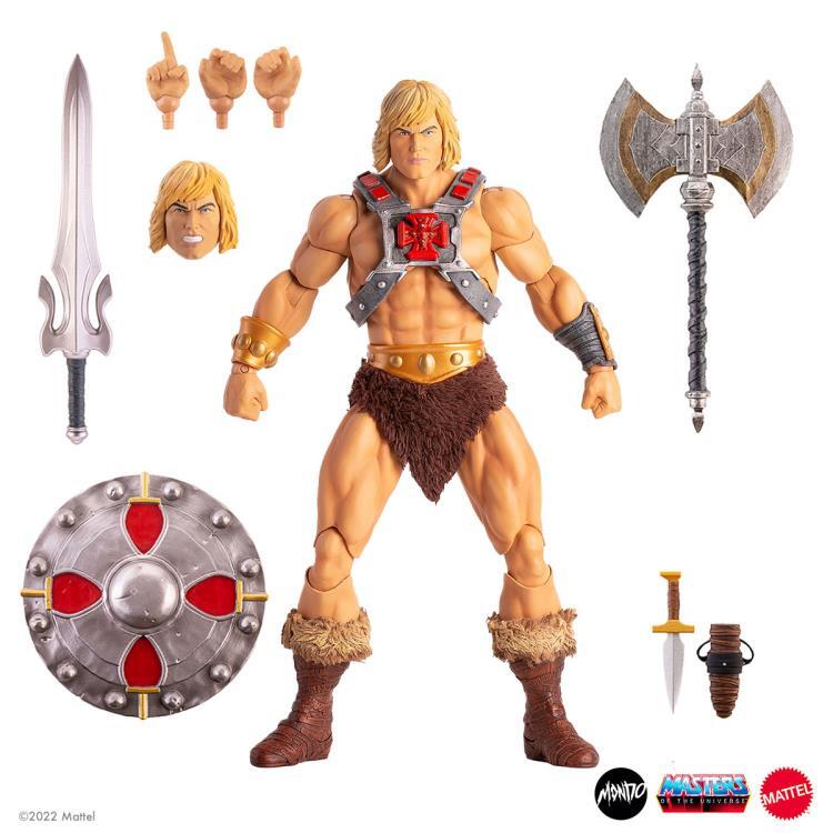 He-Man Masters of the Universe 16 Scale Figure (10)
