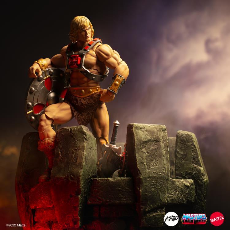 He-Man Masters of the Universe 16 Scale Figure (16)