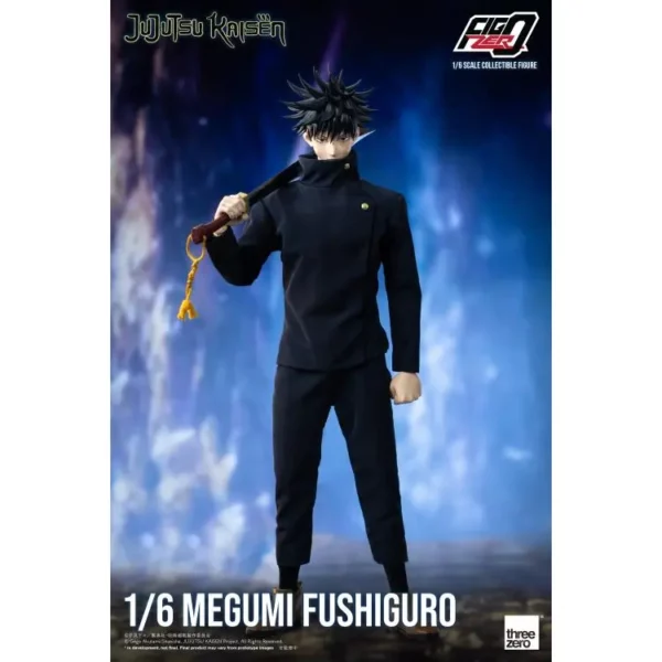 Megumi Fushiguro Jujutsu Kaisen 16 Scale FigZero Figure (19)