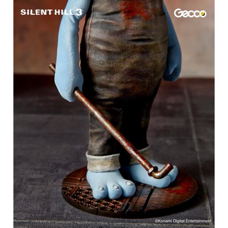 Robbie the Rabbit Silent Hill 3 Blue 16 Scale Statue (3)