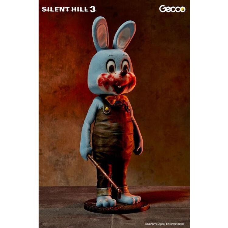 Robbie the Rabbit Silent Hill 3 Blue 16 Scale Statue (4)