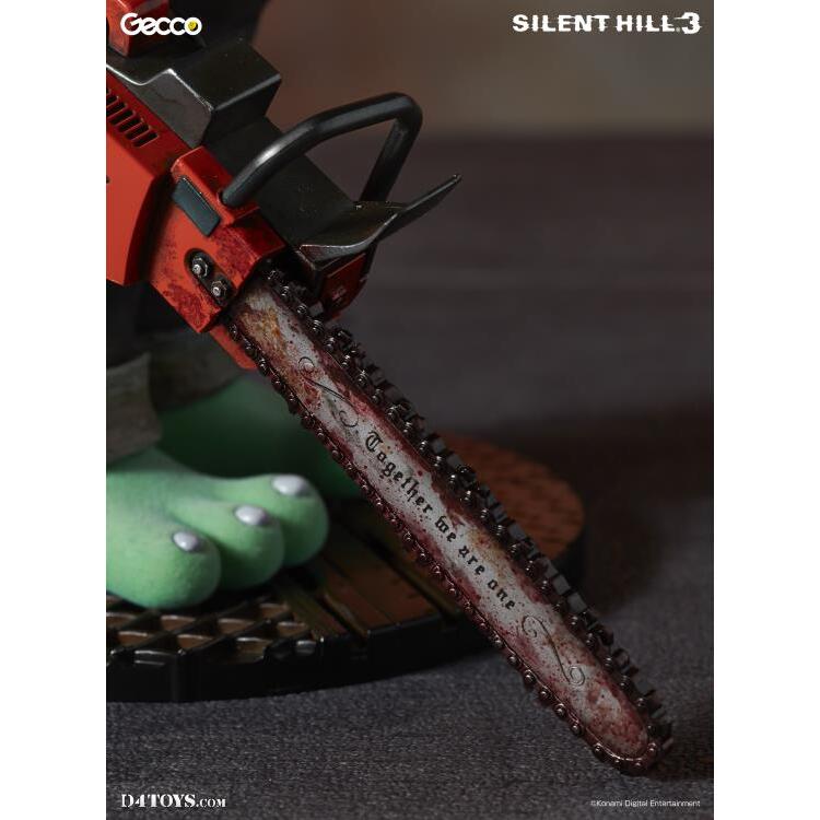 Robbie the Rabbit Silent Hill 3 X Dead By Daylight (Green Ver.) 16 Scale Statue (11)