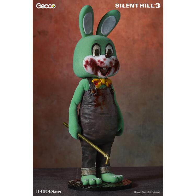 Robbie the Rabbit Silent Hill 3 X Dead By Daylight (Green Ver.) 16 Scale Statue (12)
