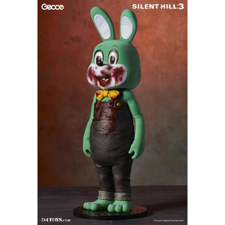 Robbie the Rabbit Silent Hill 3 X Dead By Daylight (Green Ver.) 16 Scale Statue (14)