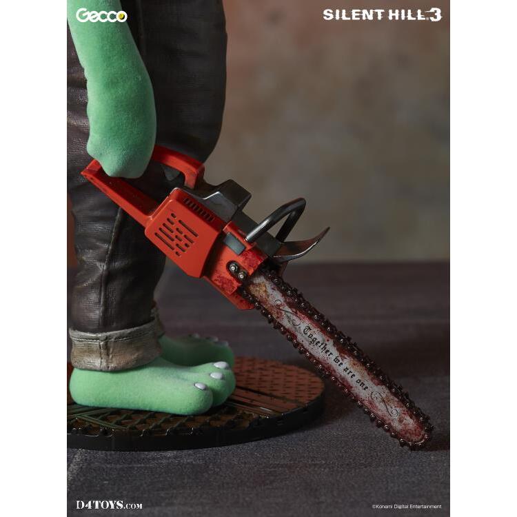 Robbie the Rabbit Silent Hill 3 X Dead By Daylight (Green Ver.) 16 Scale Statue (15)