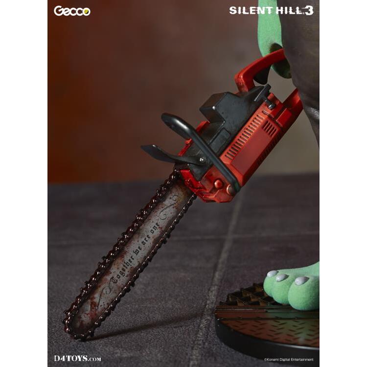 Robbie the Rabbit Silent Hill 3 X Dead By Daylight (Green Ver.) 16 Scale Statue (17)