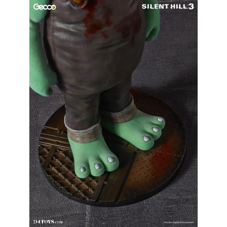 Robbie the Rabbit Silent Hill 3 X Dead By Daylight (Green Ver.) 16 Scale Statue (18)