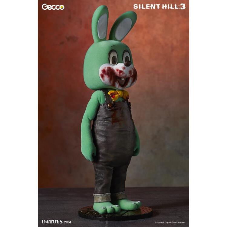 Robbie the Rabbit Silent Hill 3 X Dead By Daylight (Green Ver.) 16 Scale Statue (2)