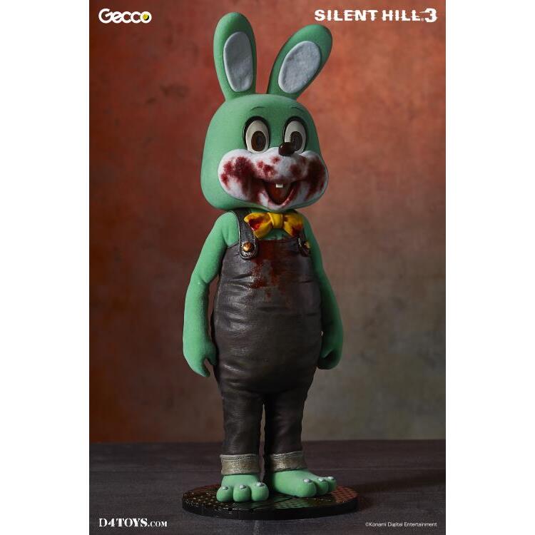 Robbie the Rabbit Silent Hill 3 X Dead By Daylight (Green Ver.) 16 Scale Statue (20)