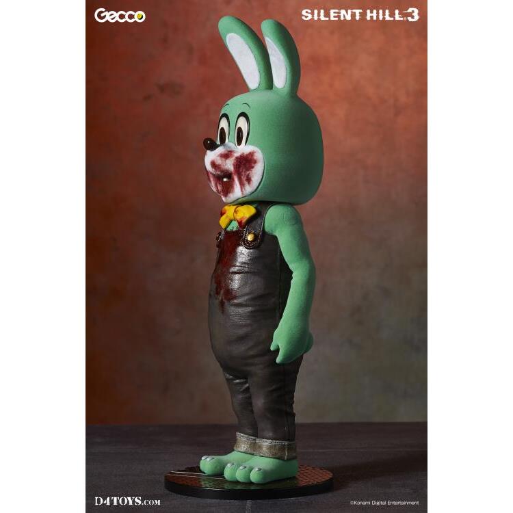 Robbie the Rabbit Silent Hill 3 X Dead By Daylight (Green Ver.) 16 Scale Statue (5)